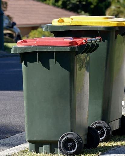 Odkup używanych pojemników na odpady komunalne | Skup kubłów
