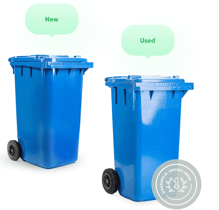 Sale of waste containers