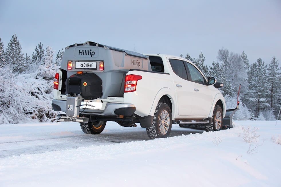IceStriker™ 550, 750, 850 & 1100 posypywarka do lekkich pickupów i ciężarówek