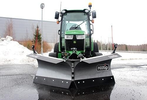 SnowStriker™ 1650-2600 STR Pługi odśnieżny do kompaktowych traktorów i ładowarek