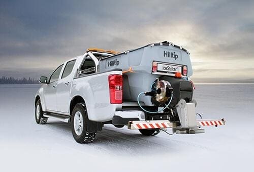 IceStriker™ 550-1100 & 900AM-1250AML Rozrzutniki do lekkich pickupów i ciężarówek